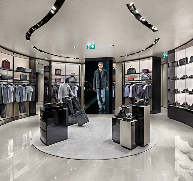 Armani, nuovo concept store a Istanbul Armani, nuovo concept store a Istanbul