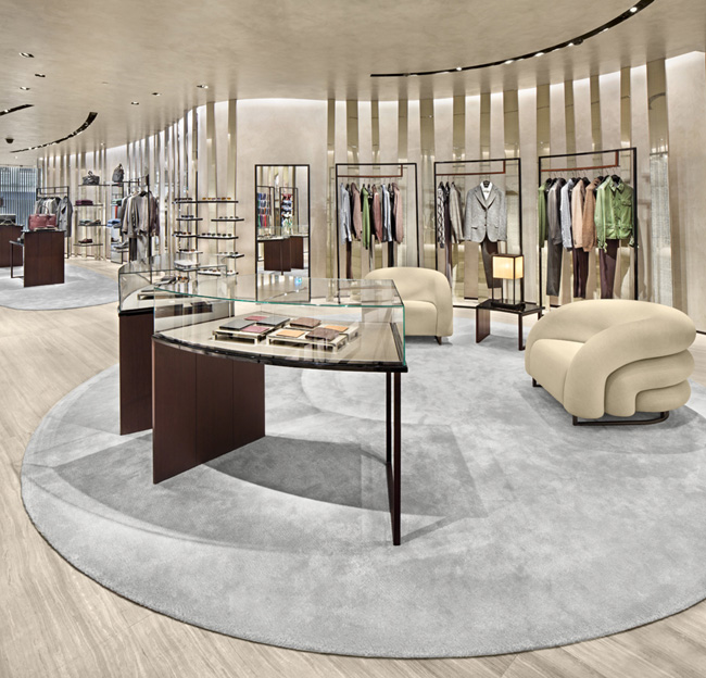Armani, nuovo concept store a Istanbul Armani, nuovo concept store a Istanbul