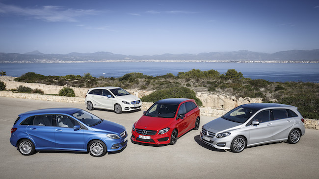 Nuova Mercedes Classe B: design confort e tecnologie Nuova Mercedes Classe B: design confort e tecnologie