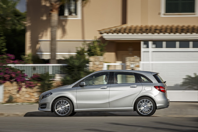 Nuova Mercedes Classe B: design confort e tecnologie Nuova Mercedes Classe B: design confort e tecnologie