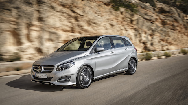 Nuova Mercedes Classe B: design confort e tecnologie Nuova Mercedes Classe B: design confort e tecnologie