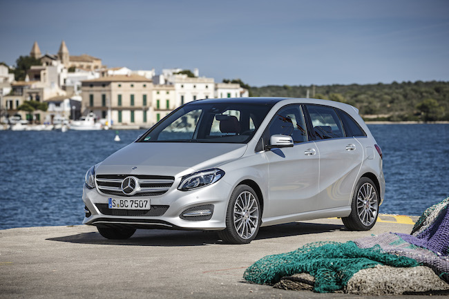 Nuova Mercedes Classe B: design confort e tecnologie Nuova Mercedes Classe B: design confort e tecnologie