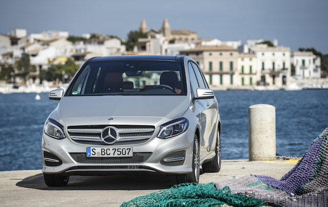 Nuova Mercedes Classe B: design confort e tecnologie Nuova Mercedes Classe B: design confort e tecnologie