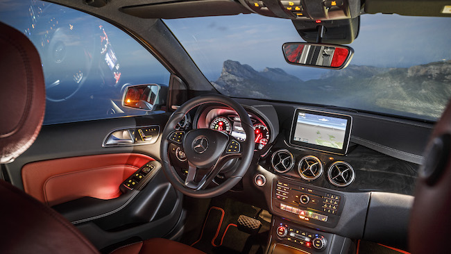 Nuova Mercedes Classe B: design confort e tecnologie Nuova Mercedes Classe B: design confort e tecnologie