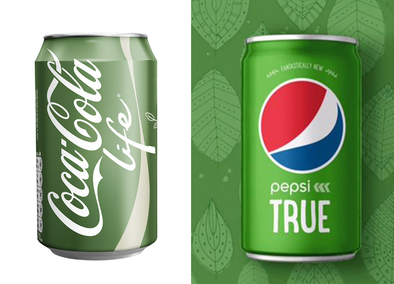 Attacco vs contropiede: la partita tra Pepsi e Coca-Cola Attacco vs contropiede: la partita tra Pepsi e Coca-Cola