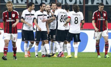 Pippo-Milan ko. Frana Zapata (voto 4,5), Menez male . Le pagelle