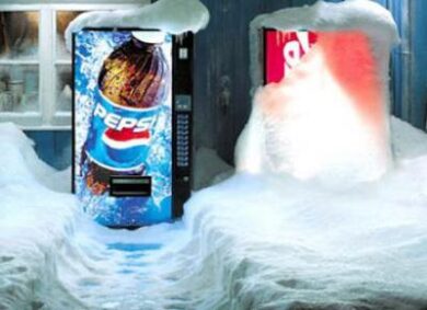 Attacco vs contropiede: la partita tra Pepsi e Coca-Cola