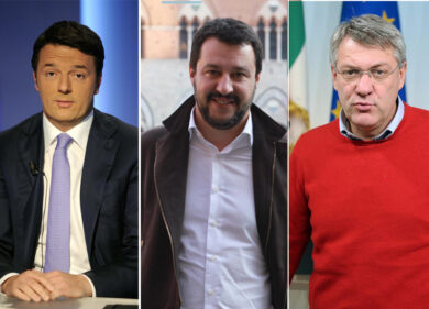 Coesis: Salvini può insidiare (e battere) Renzi. Landini terzo al 20%