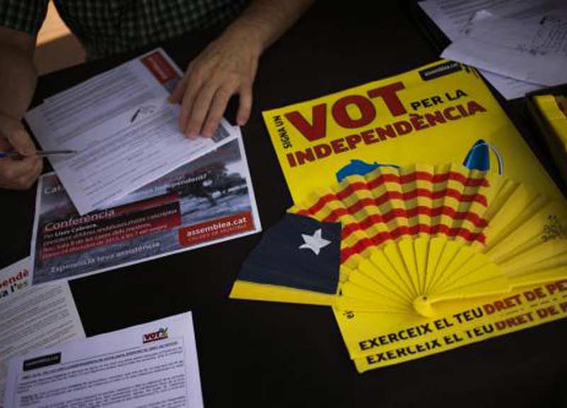 La Lombardia libera come la Catalogna La Lombardia libera come la Catalogna
