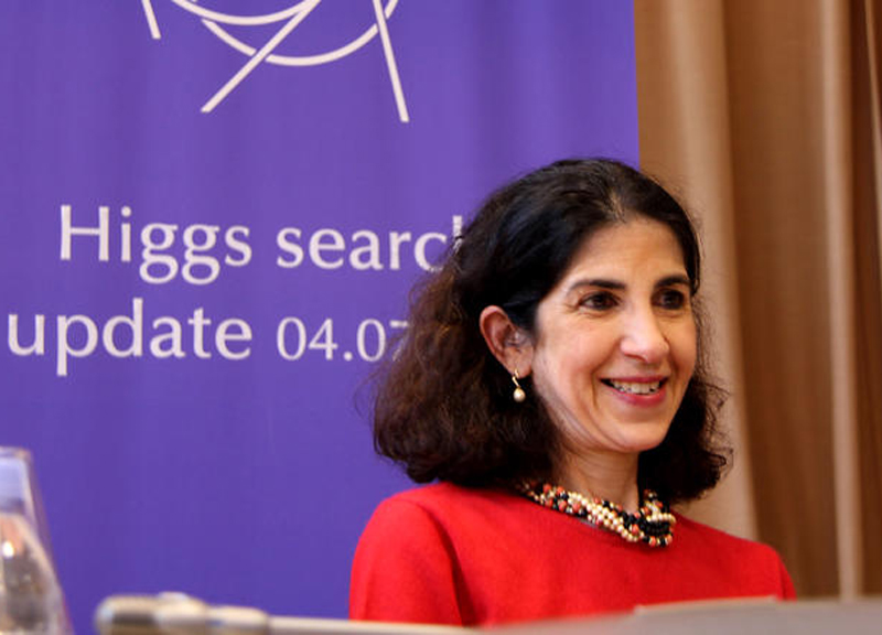Ricerca: Fabiola Gianotti nuovo direttore generale del Cern Ricerca: Fabiola Gianotti nuovo direttore generale del Cern