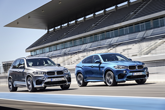BMW X5 M e X6 M: Tecnologie innovative e immagine muscolosa BMW X5 M e X6 M: Tecnologie innovative e immagine muscolosa