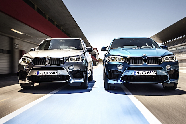 BMW X5 M e X6 M: Tecnologie innovative e immagine muscolosa BMW X5 M e X6 M: Tecnologie innovative e immagine muscolosa