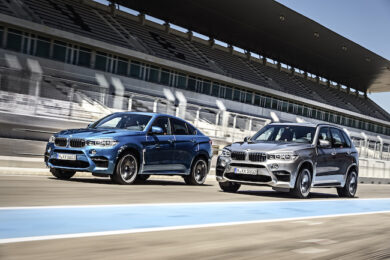 BMW X5 M e X6 M: Tecnologie innovative e immagine muscolosa