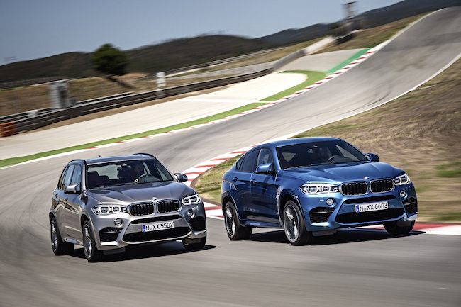 BMW X5 M e X6 M: Tecnologie innovative e immagine muscolosa BMW X5 M e X6 M: Tecnologie innovative e immagine muscolosa