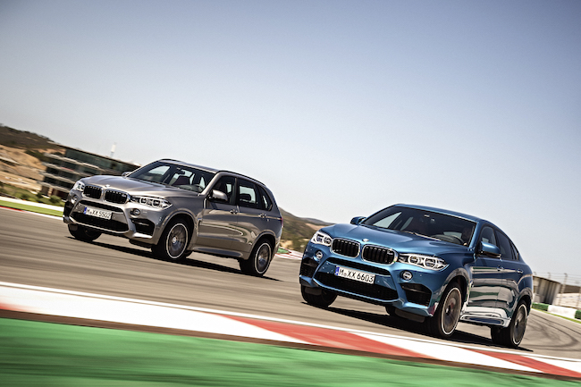BMW X5 M e X6 M: Tecnologie innovative e immagine muscolosa BMW X5 M e X6 M: Tecnologie innovative e immagine muscolosa