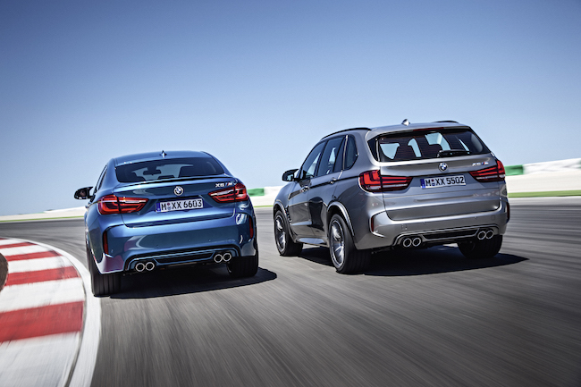 BMW X5 M e X6 M: Tecnologie innovative e immagine muscolosa BMW X5 M e X6 M: Tecnologie innovative e immagine muscolosa