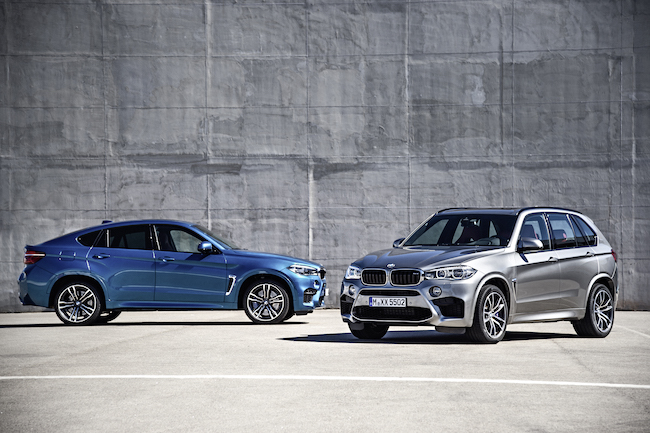 BMW X5 M e X6 M: Tecnologie innovative e immagine muscolosa BMW X5 M e X6 M: Tecnologie innovative e immagine muscolosa
