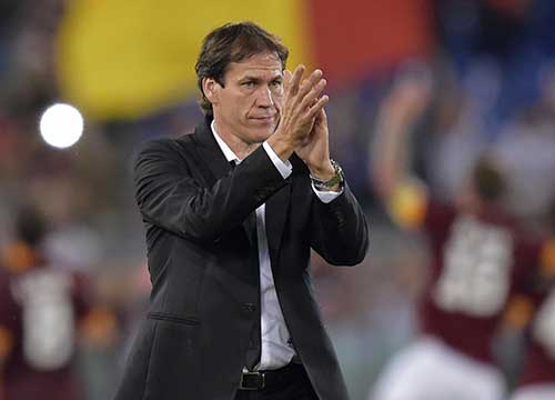 Garcia: “A Monaco poche chance, ma dobbiamo provare” Garcia: “A Monaco poche chance, ma dobbiamo provare”
