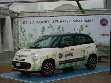 Fiat  protagonista all’ H2R di Rimini