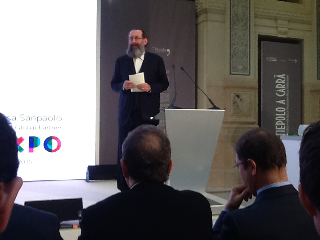L’ad di Intesa San Paolo Messina: “Crediamo in Expo e nel Paese”