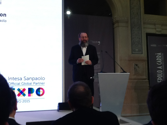 L’ad di Intesa San Paolo Messina: “Crediamo in Expo e nel Paese”