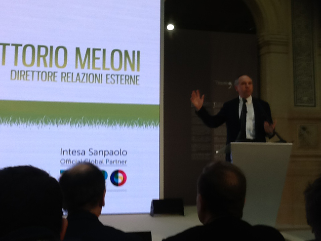 L’ad di Intesa San Paolo Messina: “Crediamo in Expo e nel Paese”