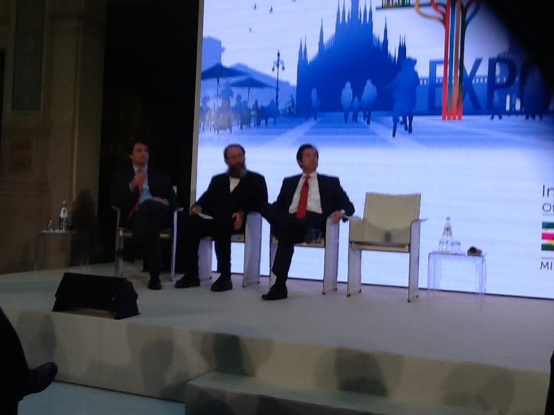 L’ad di Intesa San Paolo Messina: “Crediamo in Expo e nel Paese”