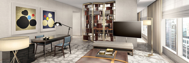 A New York l’hotel che vale 390 milioni di dollari. FOTO A New York l’hotel che vale 390 milioni di dollari. FOTO