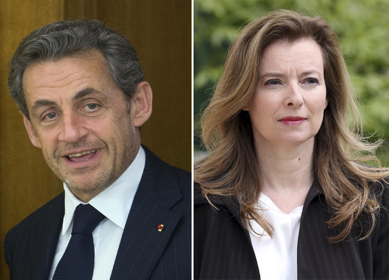 Francia, scontro all’ultimo tweet tra i rampolli Sarkozy e Trierweiler Francia, scontro all’ultimo tweet tra i rampolli Sarkozy e Trierweiler
