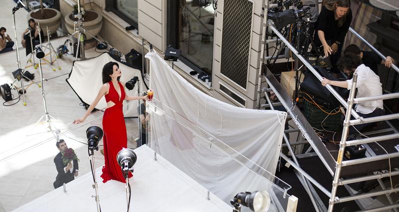 Eva Green, l’ultimo volto Campari. Sfida da calendario tra testimonial