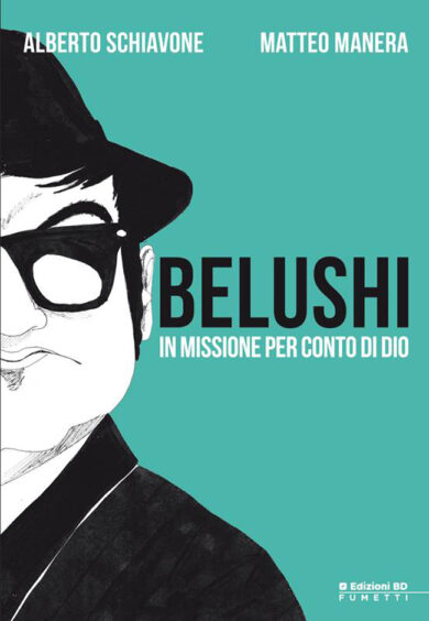 John Belushi, in libreria la prima graphic novel biografica