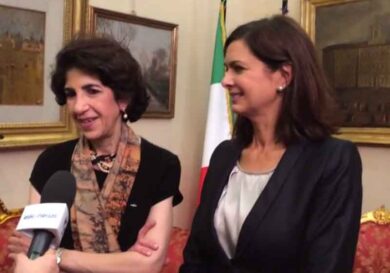 Boldrini riceve Fabiola Gianotti, “è il nostro orgoglio”