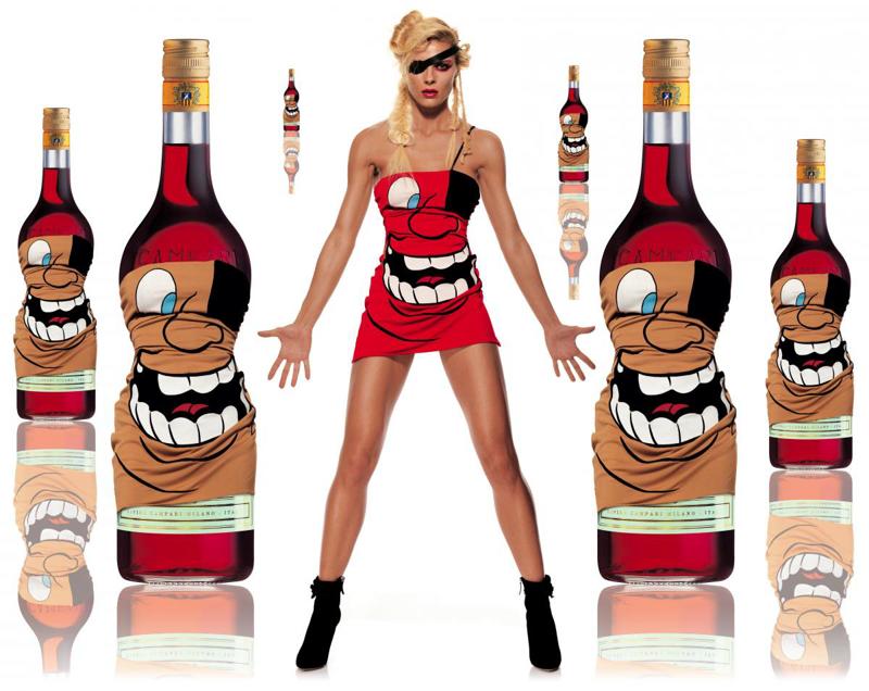 Eva Green, l’ultimo volto Campari. Sfida da calendario tra testimonial