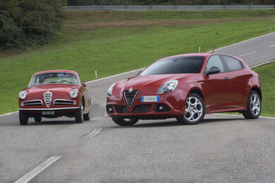 Giulietta Sprint il ritorno di un mito