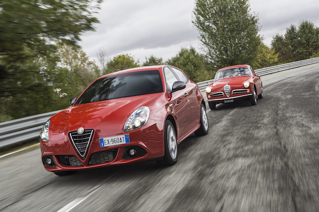 Giulietta Sprint il ritorno di un mito Giulietta Sprint il ritorno di un mito