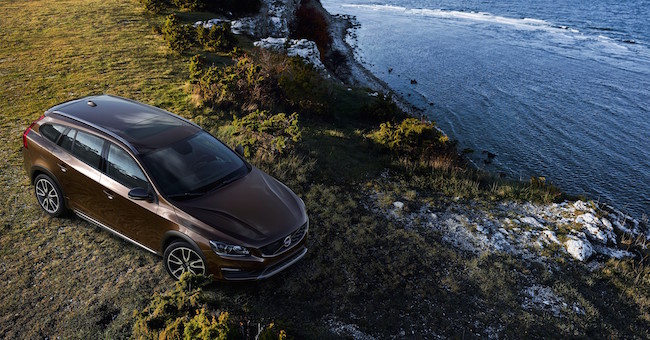 La nuova Volvo V60 Cross Country: adatta in ogni situazione