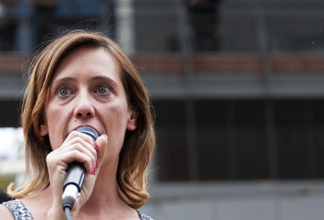 Ilaria Cucchi faccia a faccia da Pignatone. Poi la manifestazione al Csm Ilaria Cucchi faccia a faccia da Pignatone. Poi la manifestazione al Csm