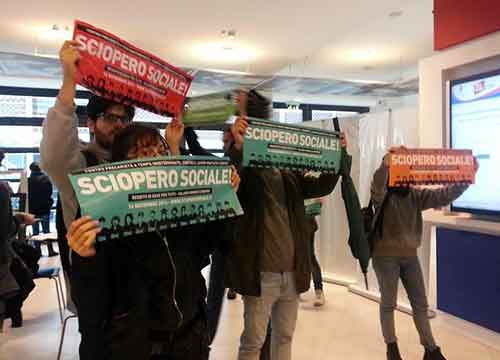 A Porta Futuro la rivolta dei movimenti. Blitz contro la “creatura” di Zingaretti