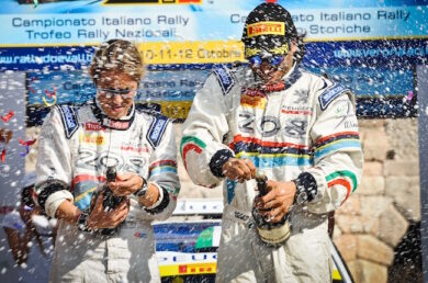 PEUGEOT E FONDAZIONE ANT  TI PORTANO AL MONZA RALLY SHOW