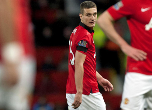 Rumors, Vidic-Inter addio a gennaio. E ritorno al Manchester United Rumors, Vidic-Inter addio a gennaio. E ritorno al Manchester United
