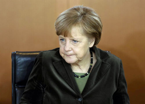 Berlino festeggia con Merkel i 25 anni caduta del Muro Berlino festeggia con Merkel i 25 anni caduta del Muro