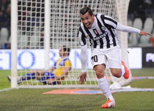 La Juve asfalta il Parma: 7-0. Allegri: “Tevez è un trascinatore” La Juve asfalta il Parma: 7-0. Allegri: “Tevez è un trascinatore”