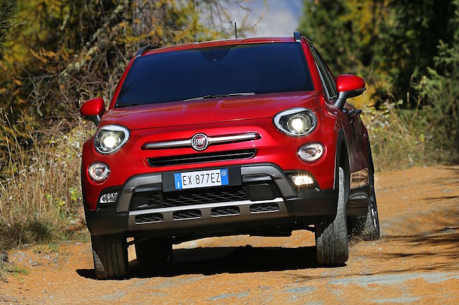 Fiat 500X, il nuovo crossover compatto della famiglia 500 Fiat 500X, il nuovo crossover compatto della famiglia 500