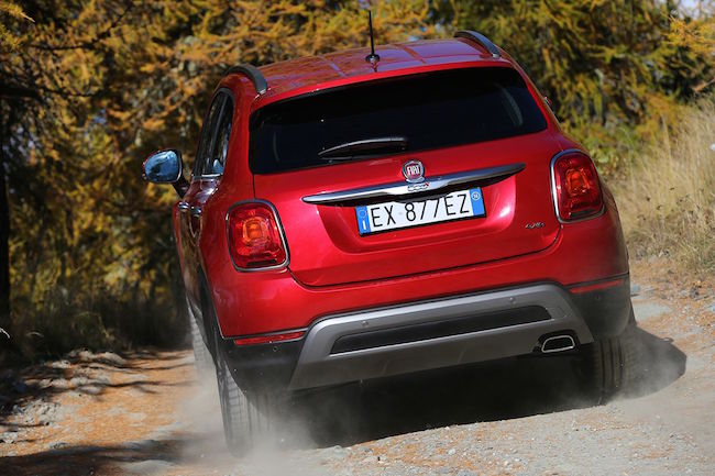 Fiat 500X, il nuovo crossover compatto della famiglia 500 Fiat 500X, il nuovo crossover compatto della famiglia 500