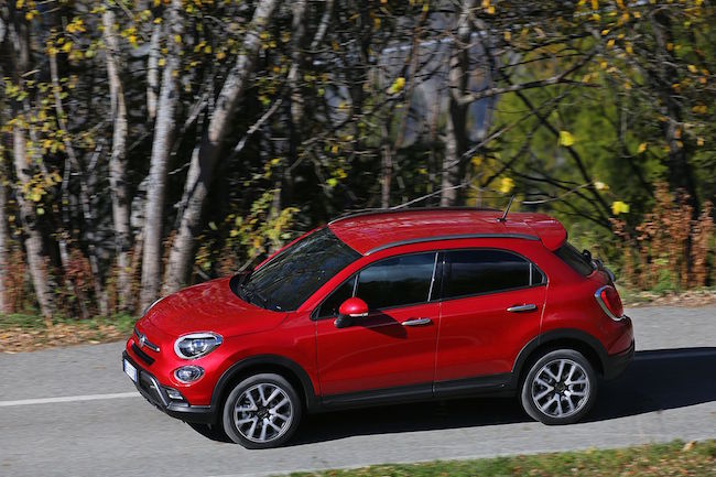 Fiat 500X, il nuovo crossover compatto della famiglia 500 Fiat 500X, il nuovo crossover compatto della famiglia 500