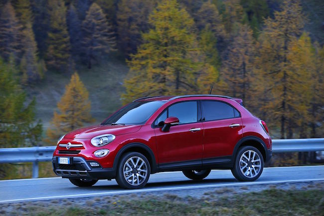 Fiat 500X, il nuovo crossover compatto della famiglia 500 Fiat 500X, il nuovo crossover compatto della famiglia 500