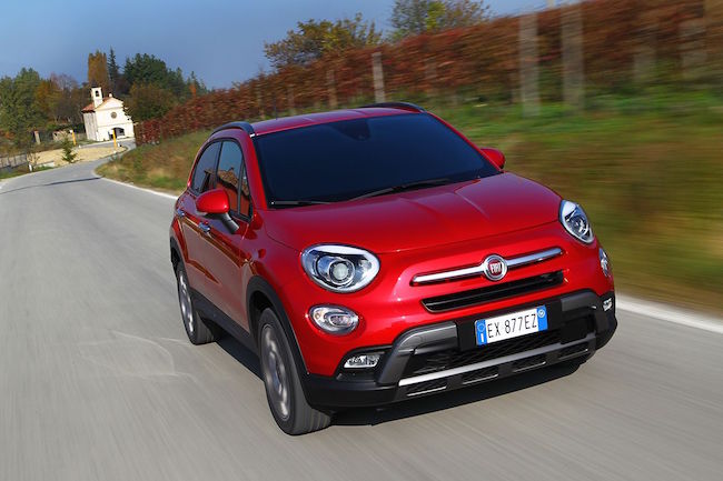 Fiat 500X, il nuovo crossover compatto della famiglia 500 Fiat 500X, il nuovo crossover compatto della famiglia 500