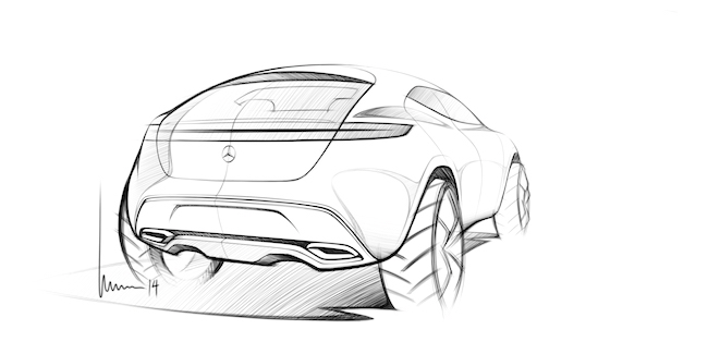 G‑Code la nuova filosofia del design Mercedes G‑Code la nuova filosofia del design Mercedes