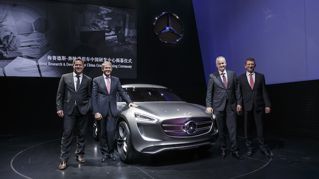 G‑Code la nuova filosofia del design Mercedes G‑Code la nuova filosofia del design Mercedes