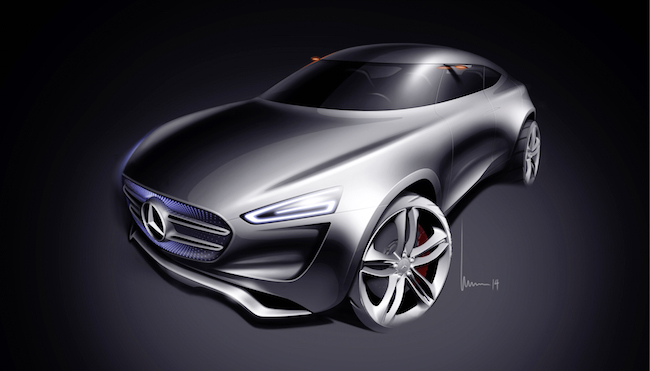G‑Code la nuova filosofia del design Mercedes G‑Code la nuova filosofia del design Mercedes